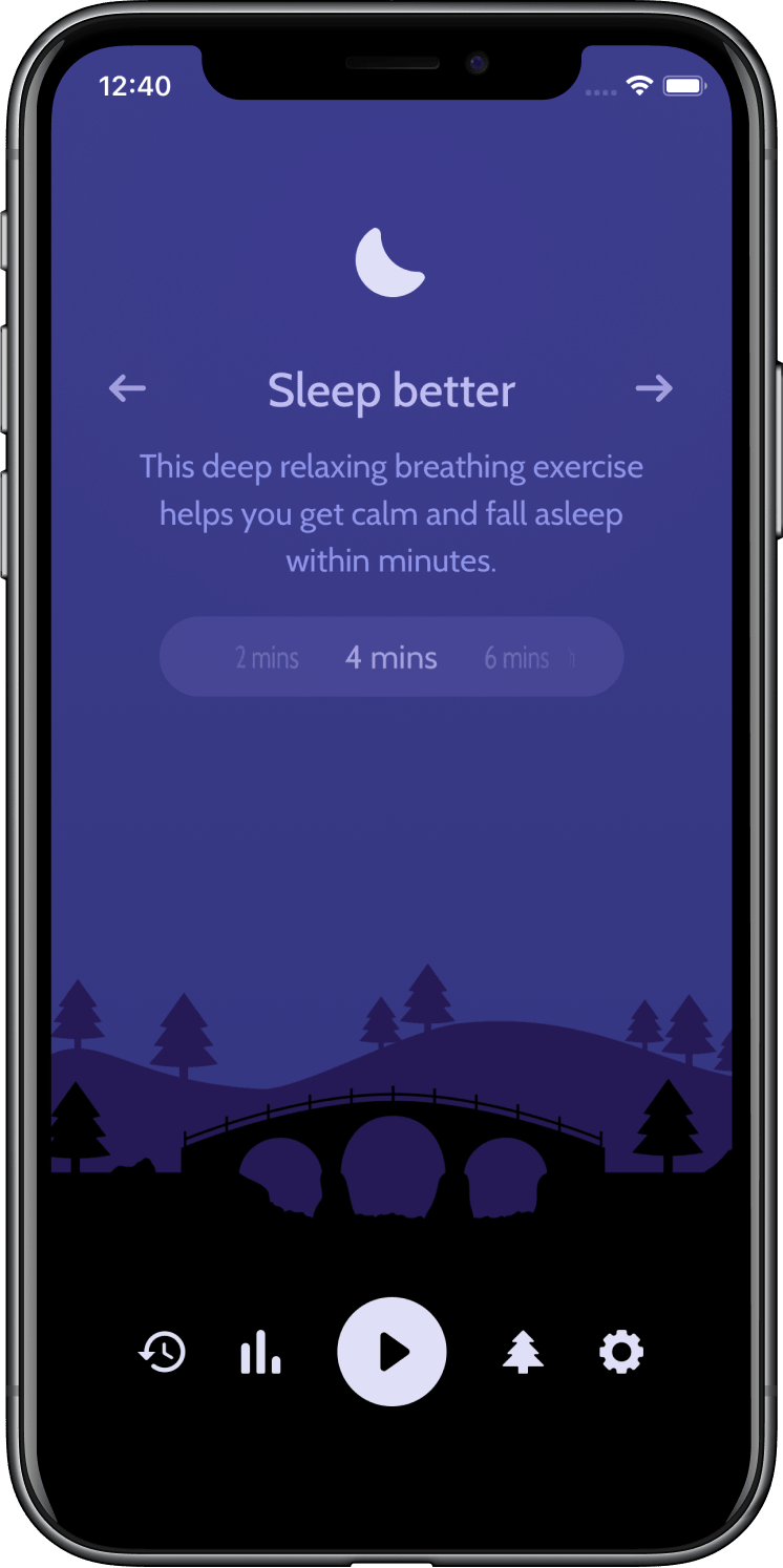 Fall asleep faster
